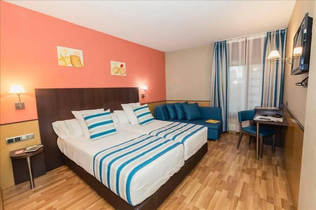 Prázdninový dům Habitacion Con Dos Camas En Hotel Ronda Lesseps Španělsko